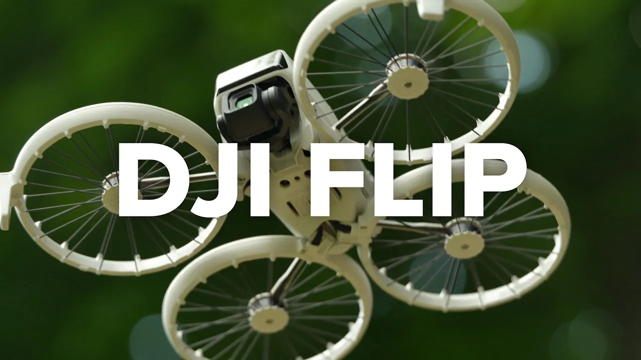 Vido-Test de DJI Flip par Computer Bild