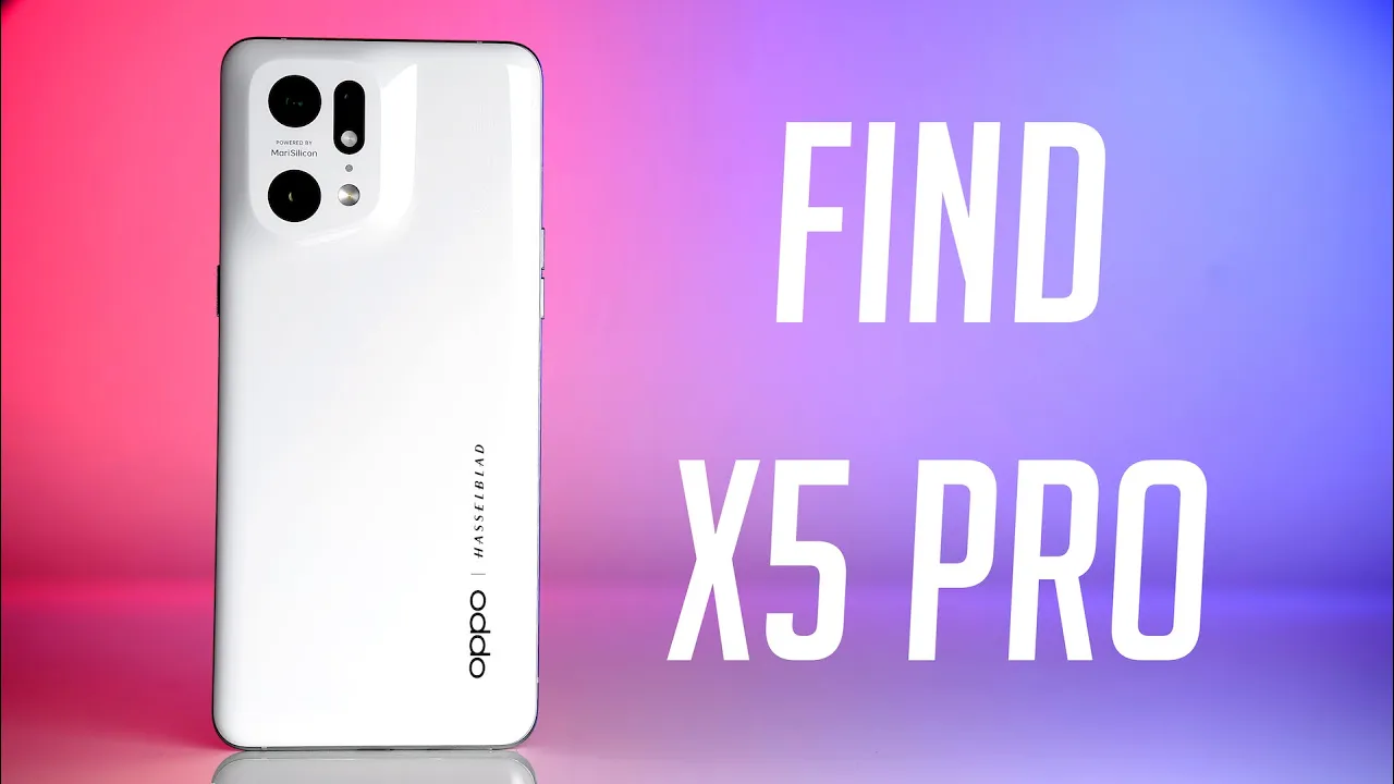 Vido-Test de Oppo Find X5 Pro par SwagTab