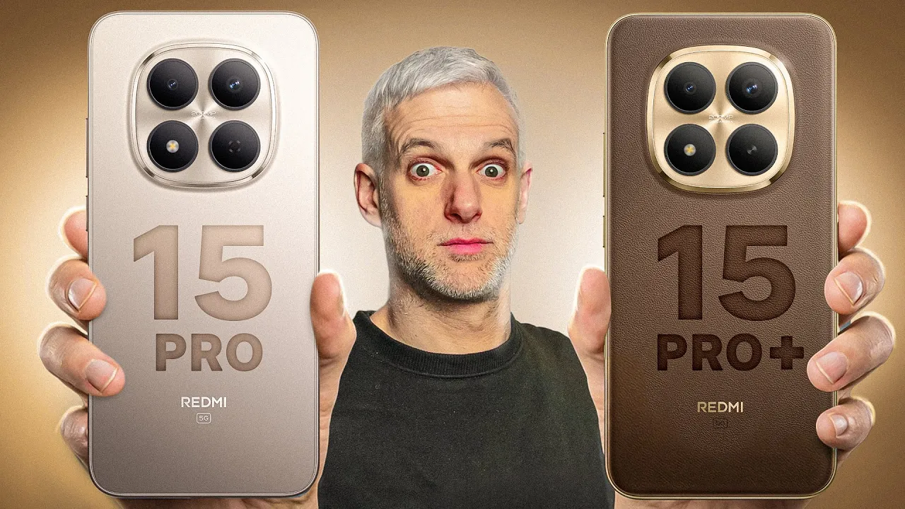 Vid�o-Test de Xiaomi Redmi Note 15 Pro par Monsieur GRrr