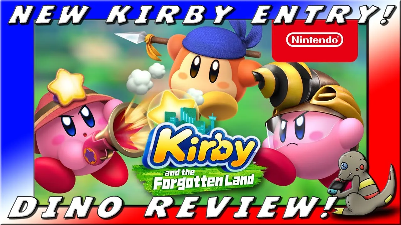Vido-Test de Kirby and the Forgotten Land par GrimlockePrime