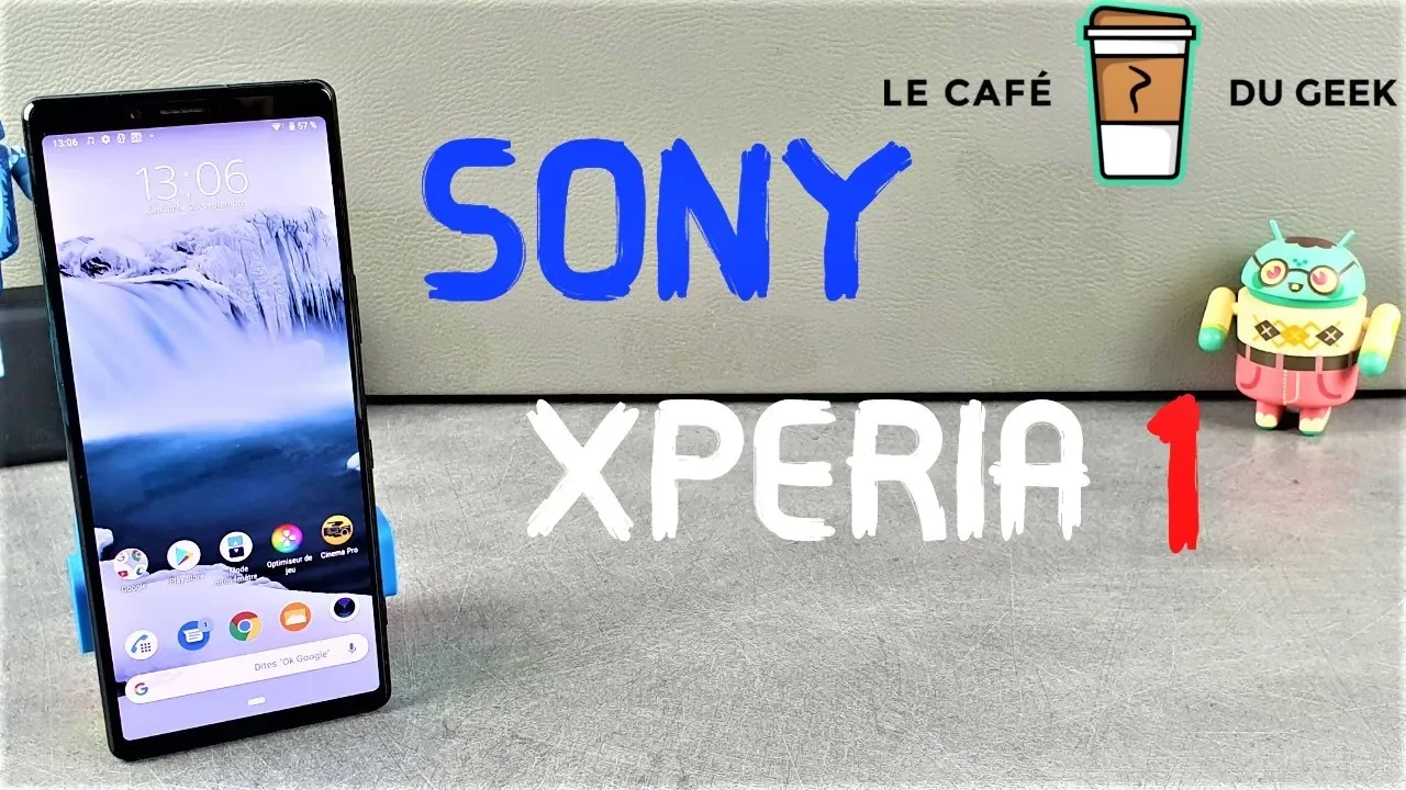 Vido-Test de Sony Xperia 1 par Espritnewgen