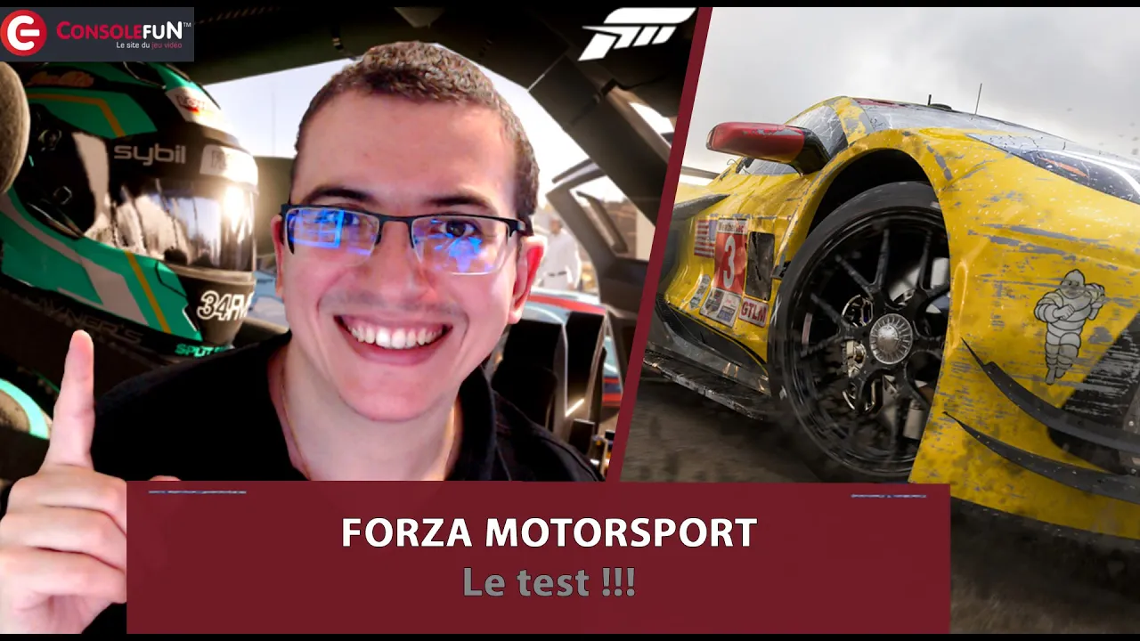 Vido-Test de Forza Motorsport par ConsoleFun