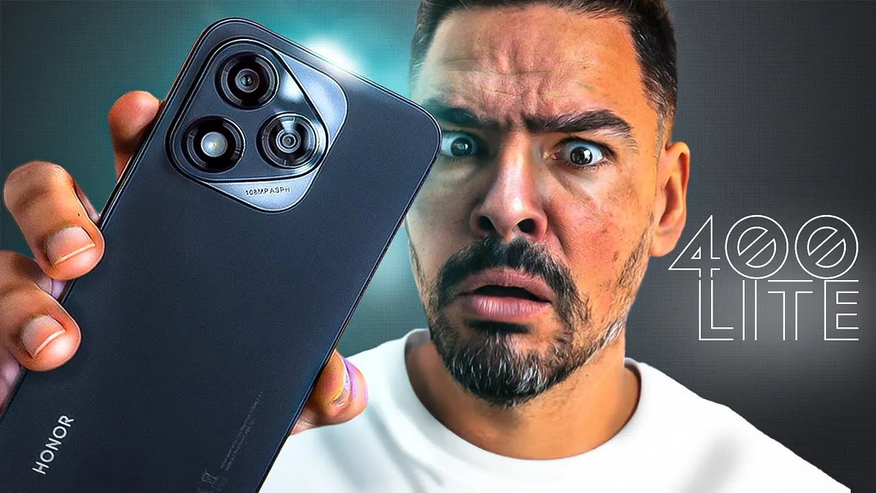 Vidéo-Test de Honor 400 par Touki Wanti