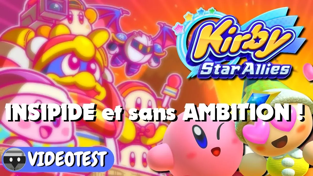 Vido-Test de Kirby Star Allies par Bibi300