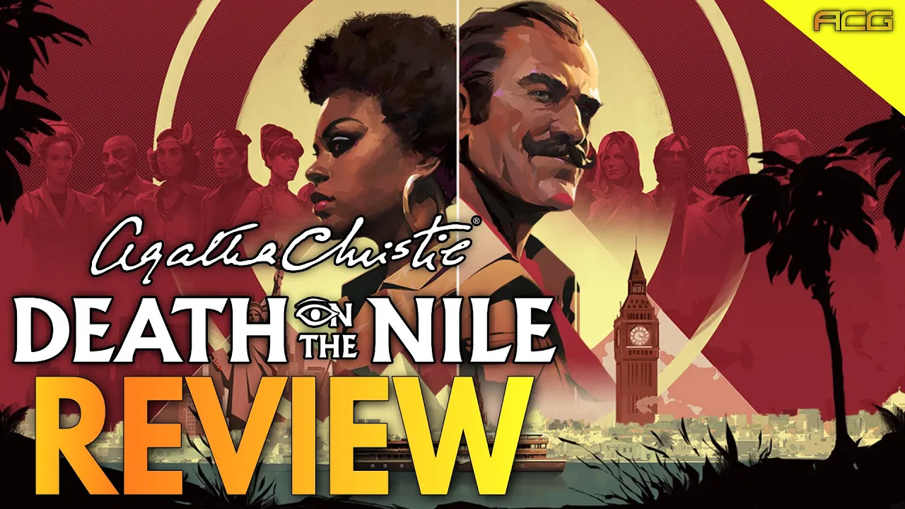 Vido-Test de Agatha Christie Death on the Nile par ACG