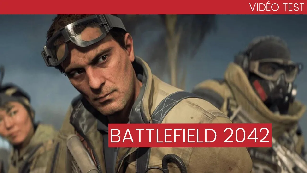 Vido-Test de Battlefield 2042 par totalgamercomTV