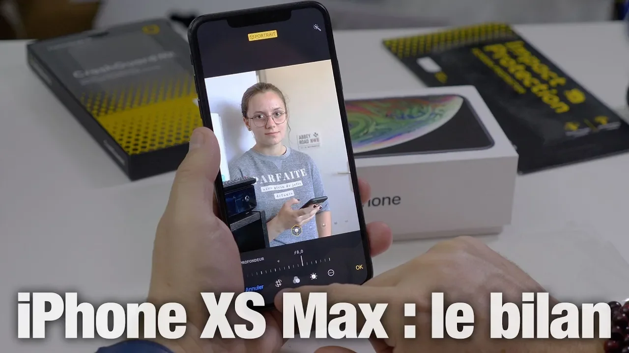 Vido-Test de Apple iPhone XS Max par TheGrandTest