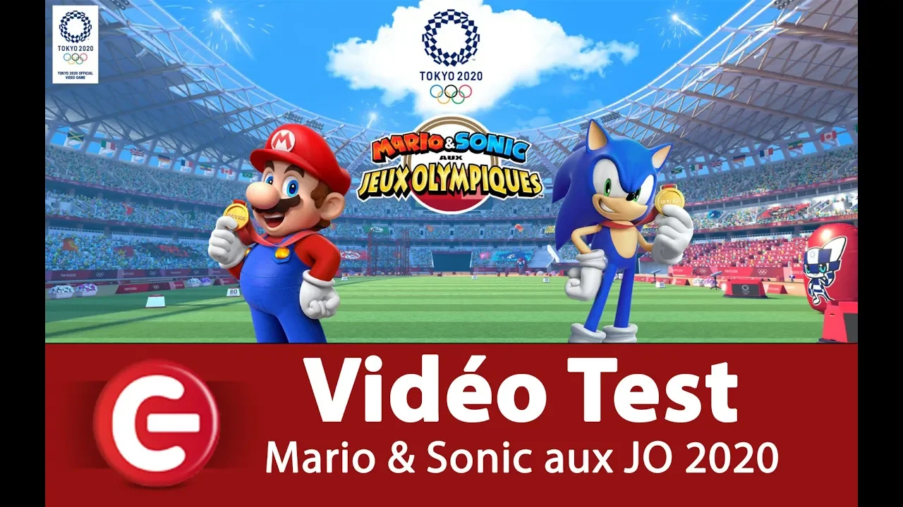 Vido-Test de Mario & Sonic Tokyo 2020 par ConsoleFun
