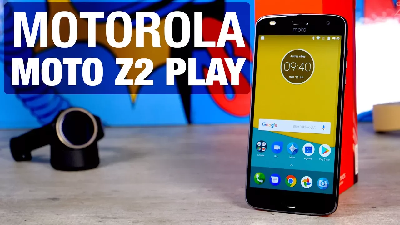 Vido-Test de Lenovo Moto Z2 Play par TheGrandTest