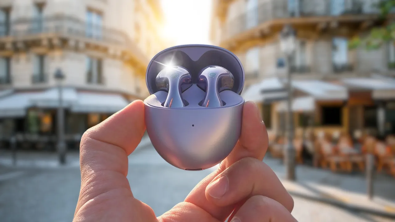 Vidéo-Test de Huawei FreeBuds 6 par Discoverdose