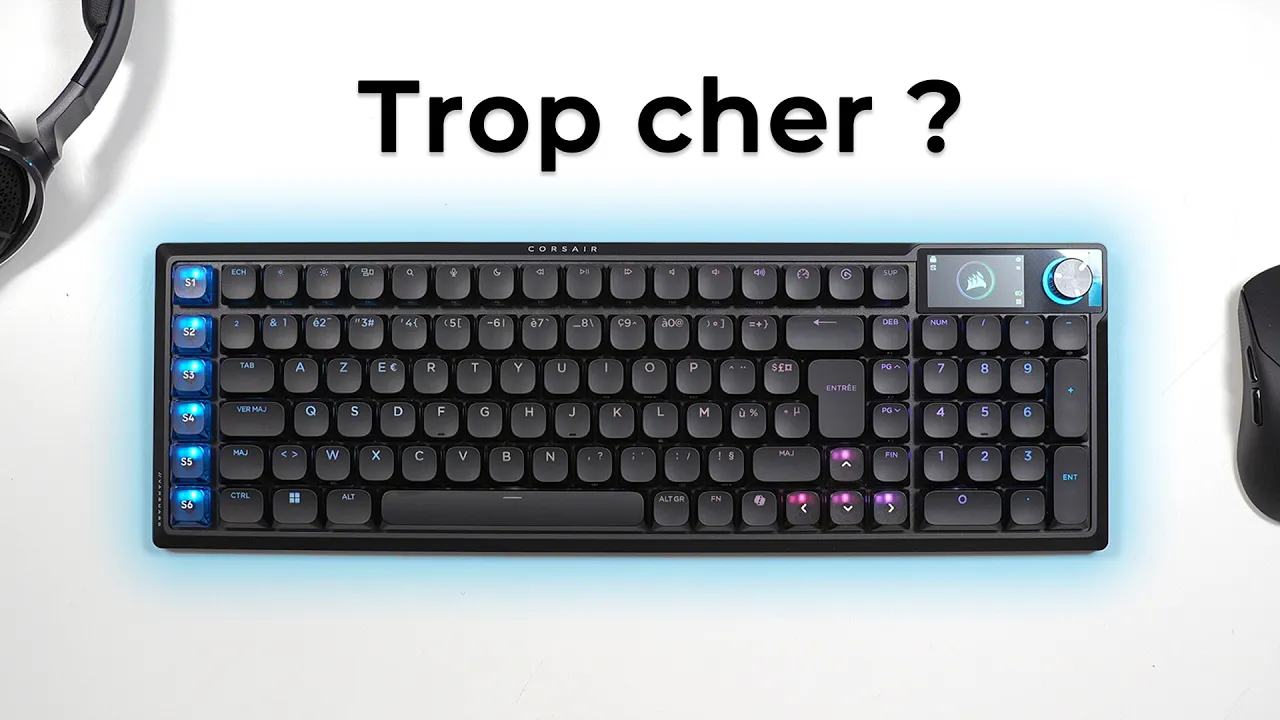 Vid�o-Test de Corsair Vanguard Air 99 par GamerTech