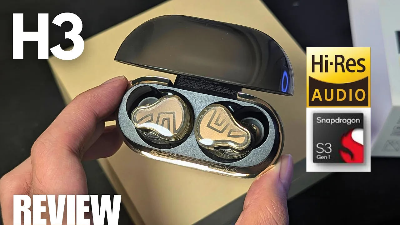 Vidéo-Test de SoundPeats H3 par OSReviews