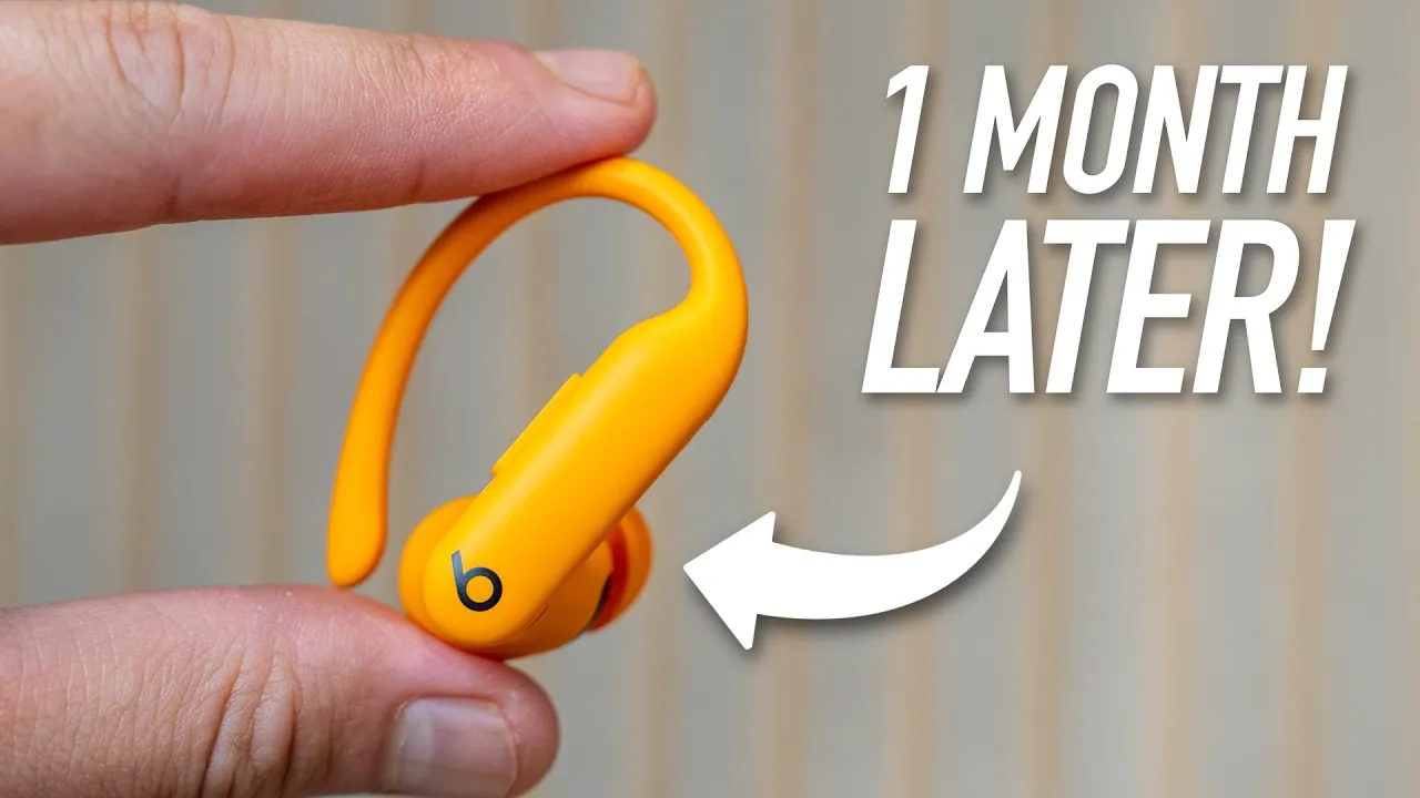 Vidéo-Test de Beats Powerbeats Pro 2 par Jesse Chen