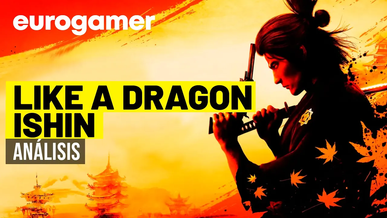 Vido-Test de Like a Dragon Ishin par EurogamerSpain