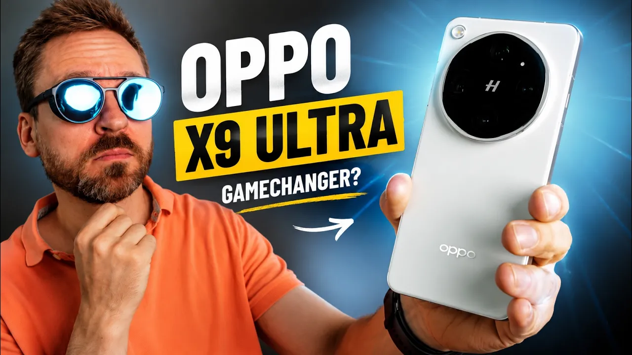 Vid�o-Test de Oppo X par Moschuss