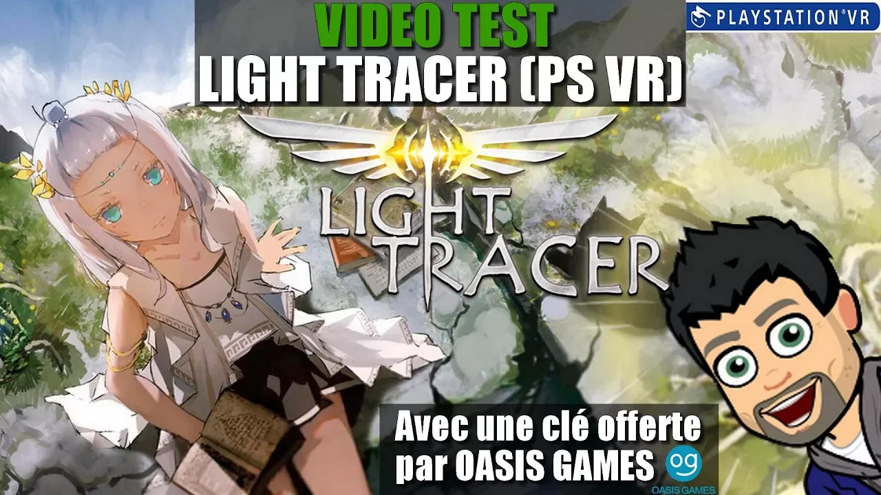 Vido-Test de Light Tracer par Koyu Geek