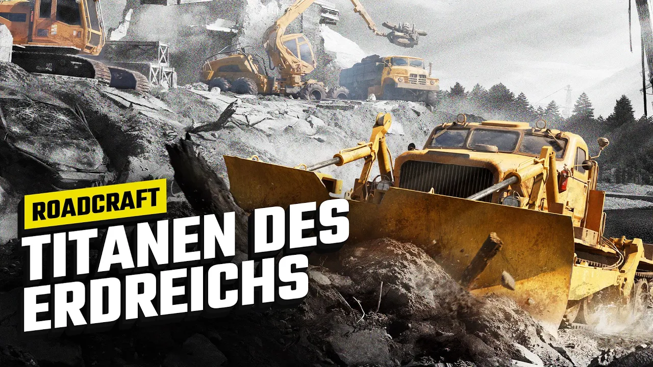 Vidéo-Test de RoadCraft par PC Games