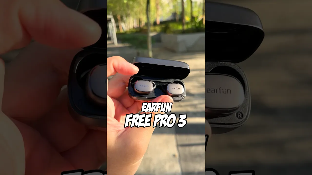 Vidéo-Test de EarFun Free Pro 3 par Sean Talks Tech
