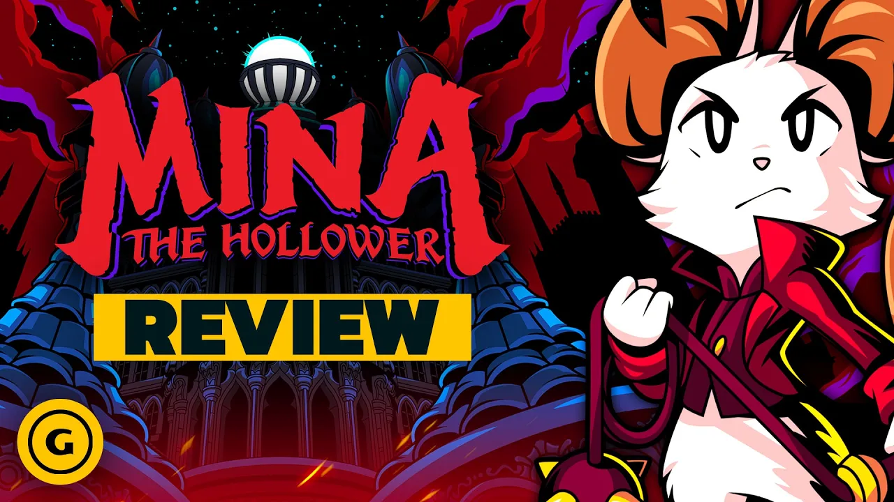 Vid�o-Test de Mina the Hollower par GameSpot