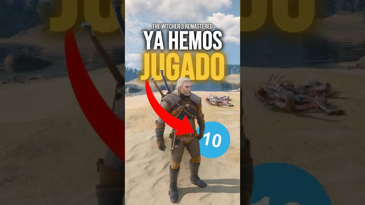 Vid�o-Test de The Witcher 3 Remastered par Vandal