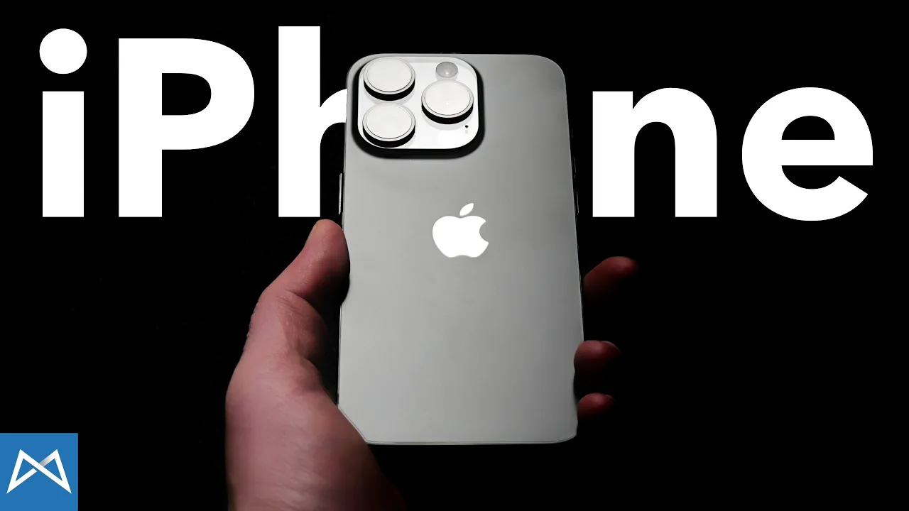 Vido-Test de Apple iPhone 15 Pro par mobiFlip