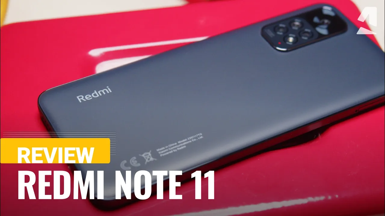 Vido-Test de Xiaomi Redmi Note 11 par GSMArena
