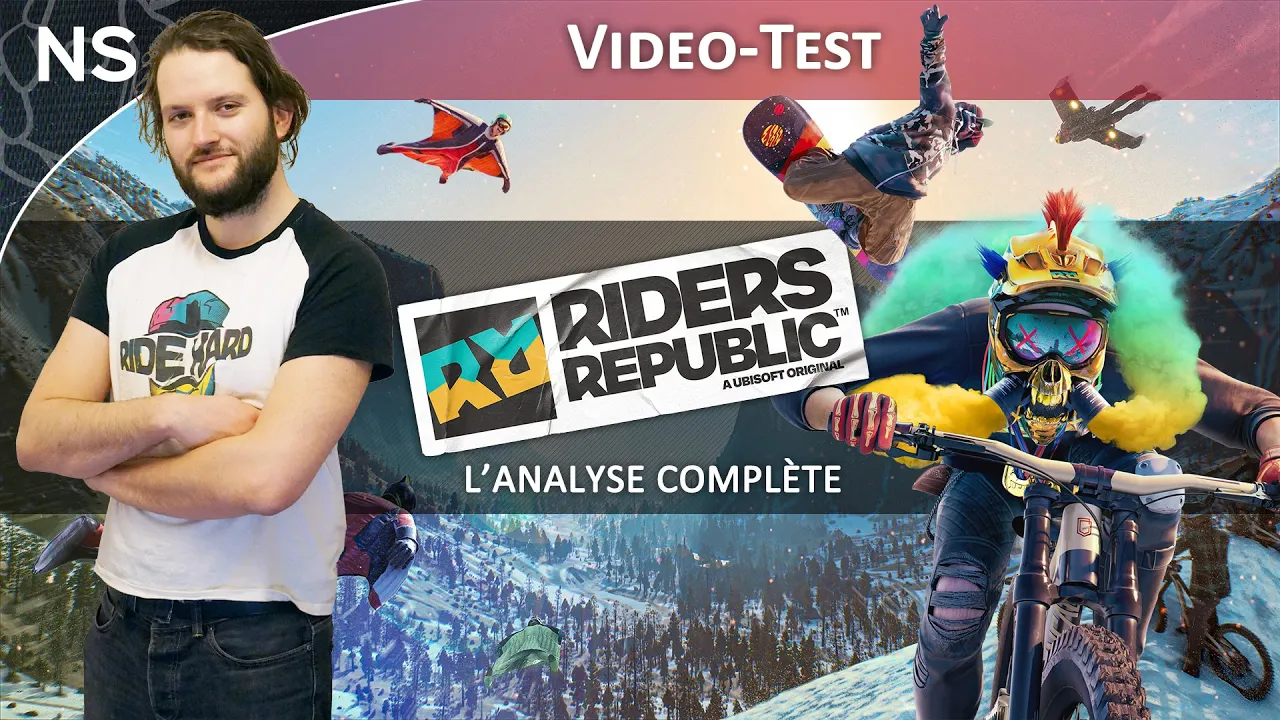 Vido-Test de Riders Republic par The NayShow
