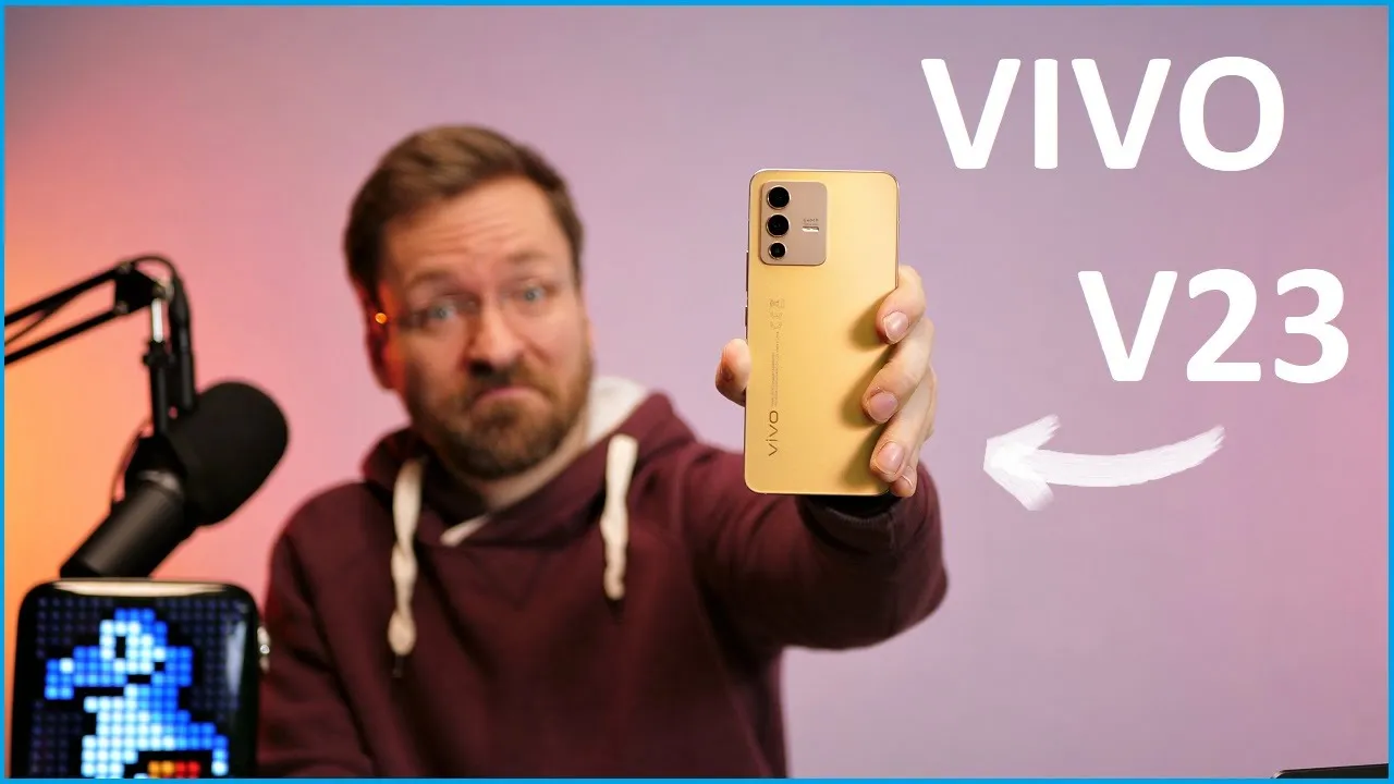 Vido-Test de Vivo V23 par Moschuss