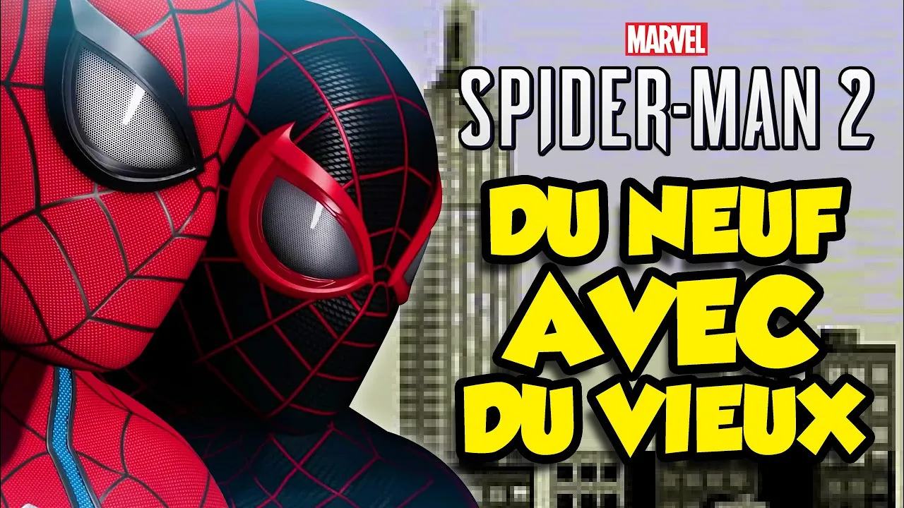 Vido-Test de Spider-Man 2 par JeanBaptisteShow