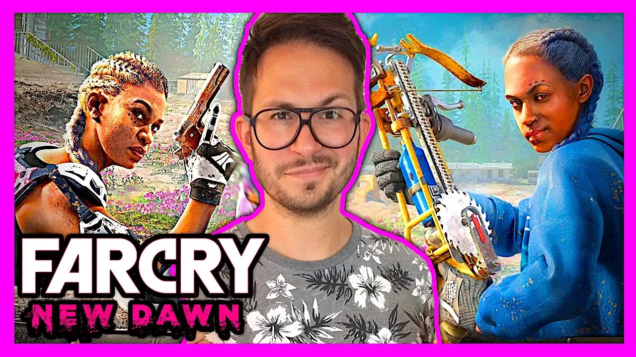 Vido-Test de Far Cry New Dawn par Julien Chize
