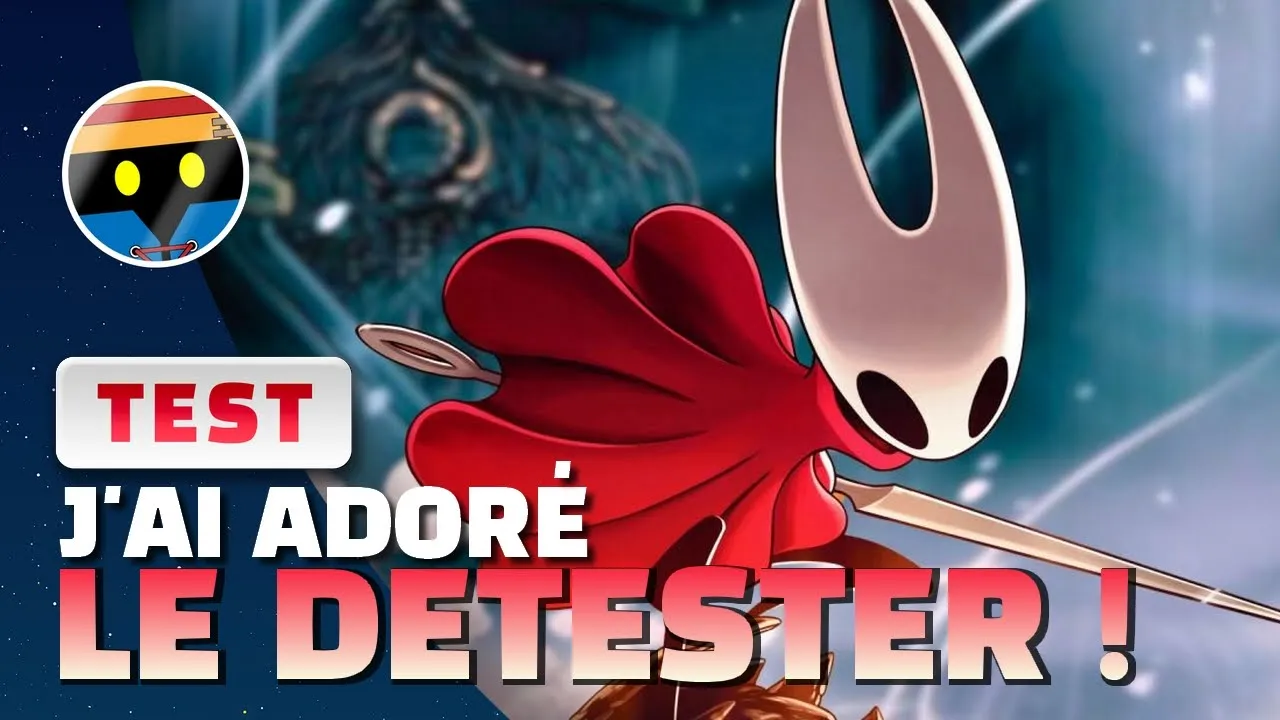 Vidéo-Test de Hollow Knight Silksong par Bibi300