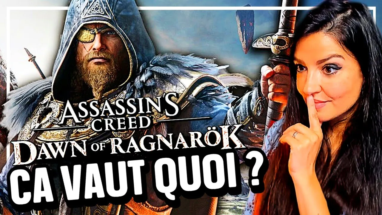 Vido-Test de Assassin's Creed Valhalla: Dawn of Ragnarok par Carole Quintaine