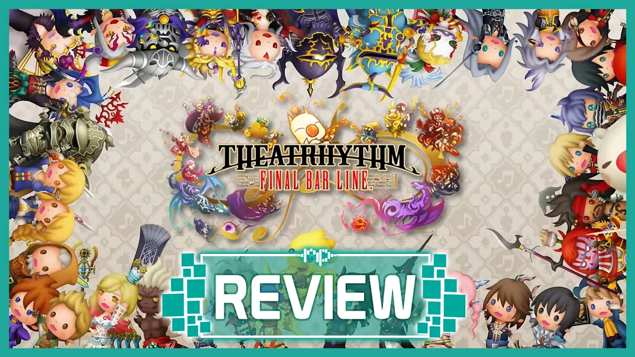 Vido-Test de Theatrhythm Final Bar Line par Noisy Pixel