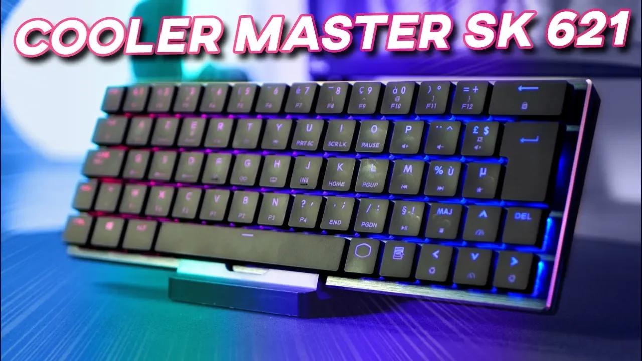 Vido-Test de Cooler Master SK621 par GamerTech