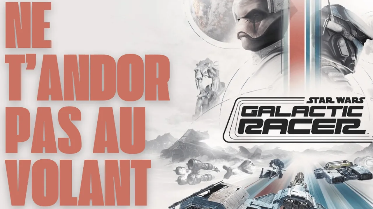 Vid�o-Test de Star Wars Galactic Racer par The Share Players