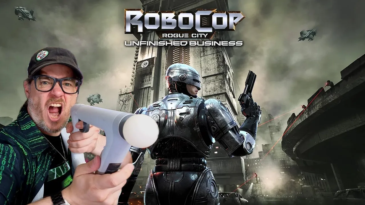 Vidéo-Test de Robocop Rogue City par N-Gamz