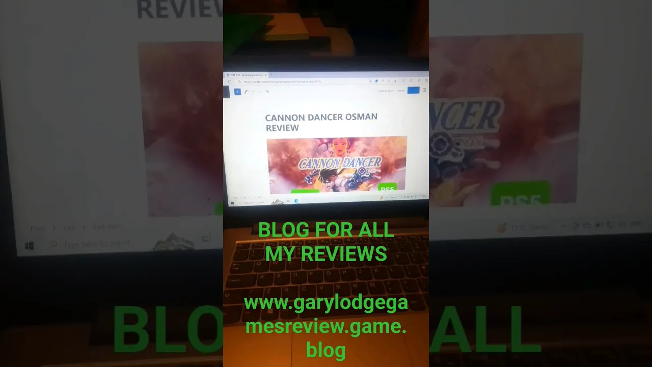 Vidéo-Test de Cannon Dancer par GRIMREAPERSAGE