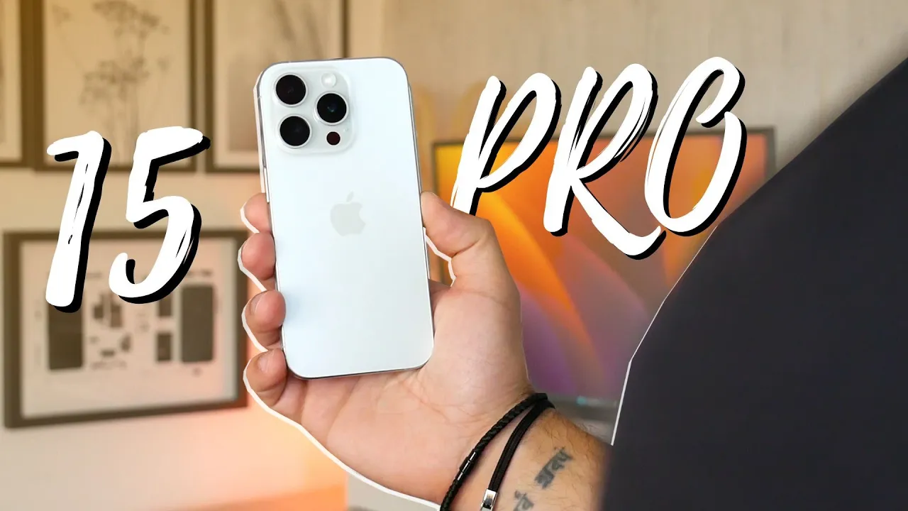 Vido-Test de Apple iPhone 15 Pro par Avis Mobiles