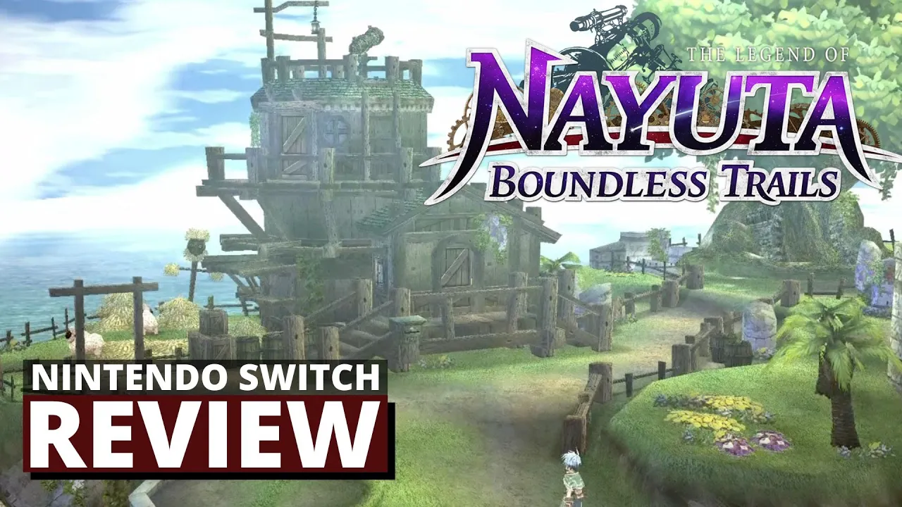 Vido-Test de The Legend of Nayuta Boundless Trails par Switchey De Gamer