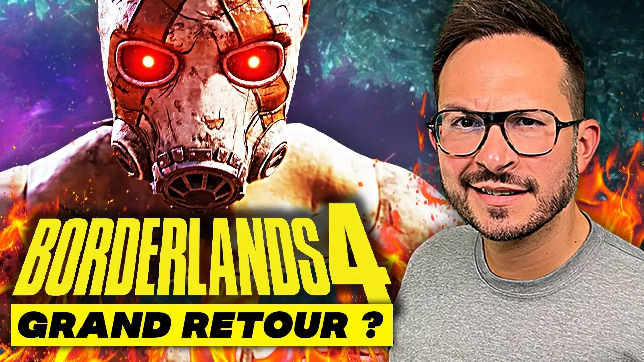 Vidéo-Test de Borderlands 4 par Julien Chièze