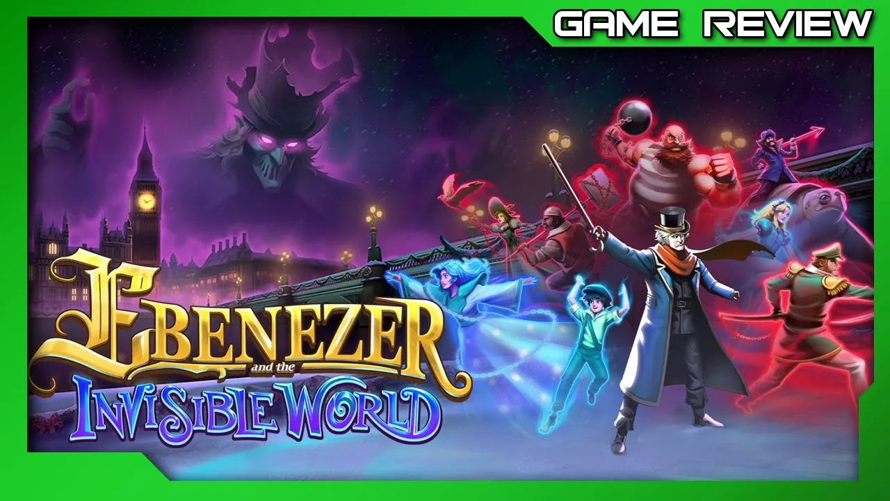 Vido-Test de Ebenezer and the Invisible World par XBL Party Podcast