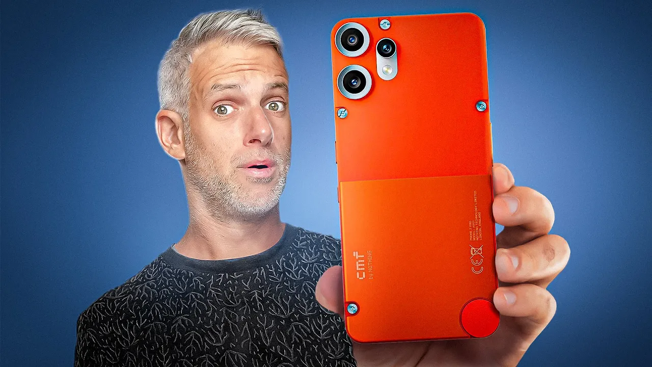 Vidéo-Test de Nothing CMF Phone 2 Pro par Monsieur GRrr