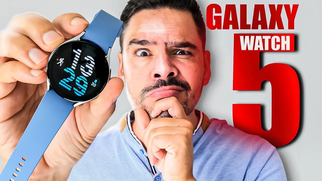 Vido-Test de Samsung Galaxy Watch 5 par Touki Wanti