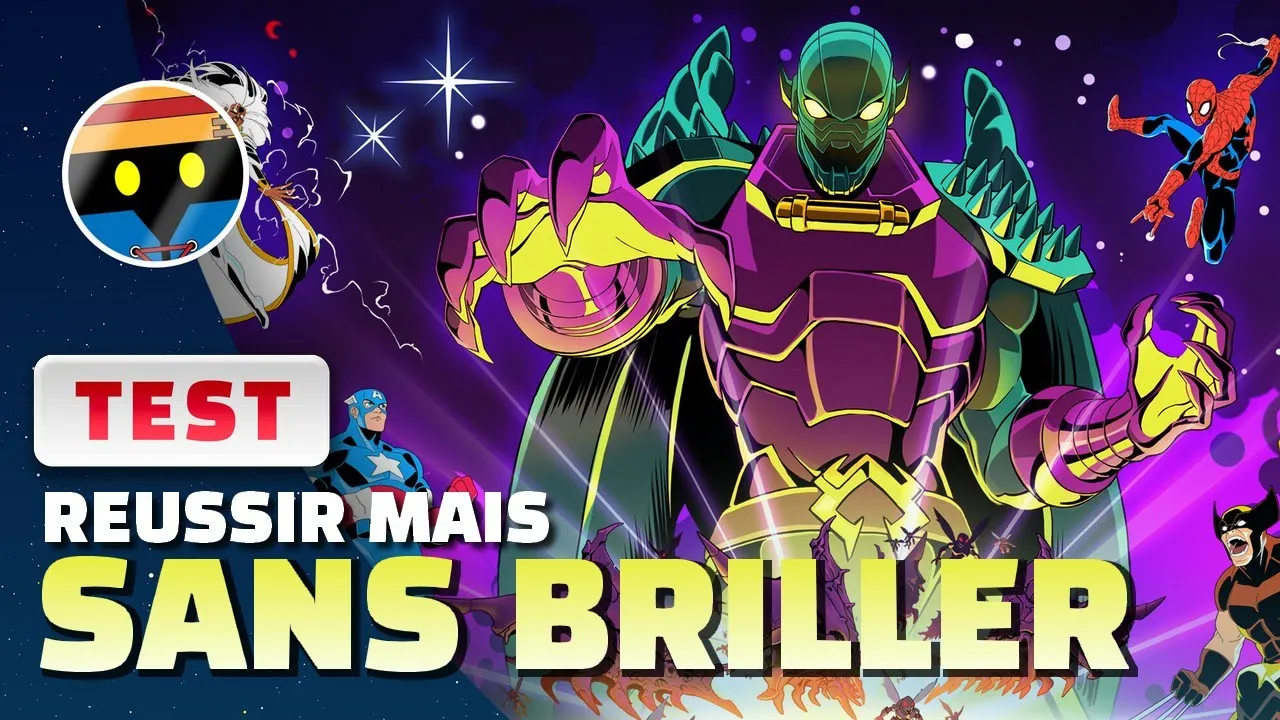 Vido-Test de Marvel Cosmic Invasion par Bibi300