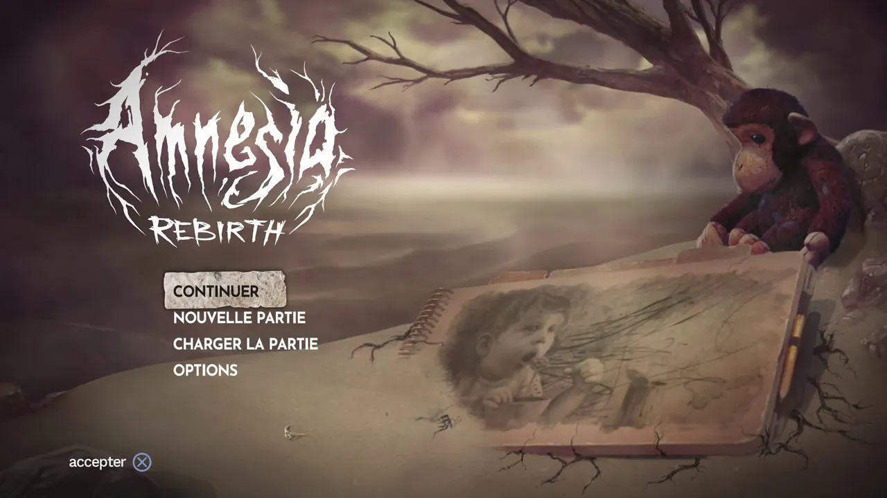 Vido-Test de Amnesia Rebirth par N-Gamz