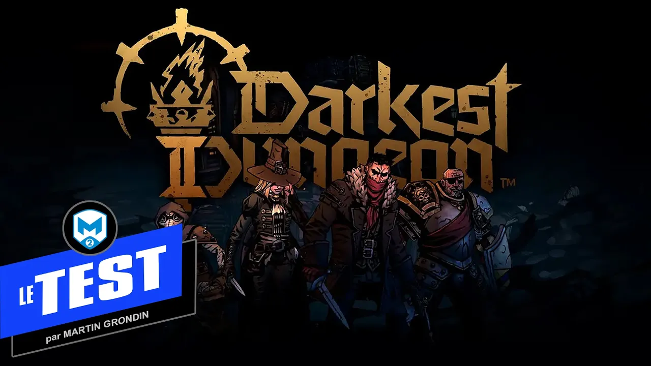 Vido-Test de Darkest Dungeon 2 par M2 Gaming Canada