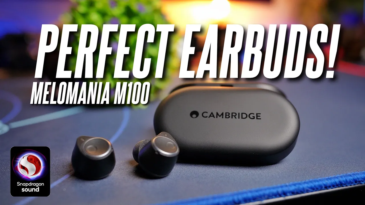Vido-Test de Cambridge Audio Melomania M100 par Sean Talks Tech