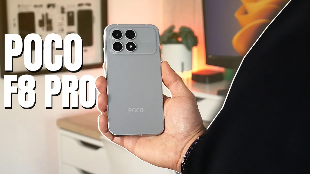 Vid�o-Test de Xiaomi Poco F8 Pro par Avis Mobiles