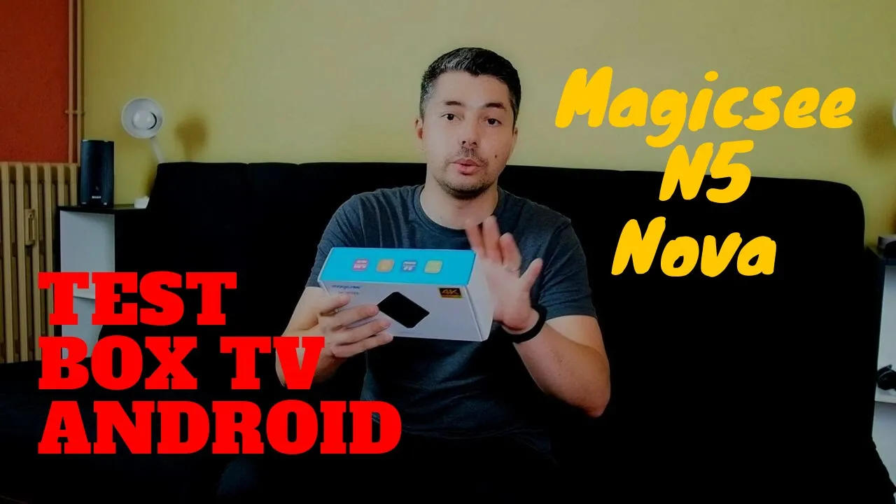 Vido-Test de Magicsee N5 par Kulture ChroniK