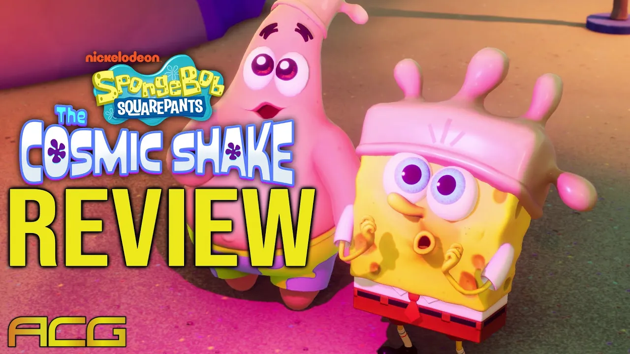 Vido-Test de SpongeBob SquarePants: The Cosmic Shake par ACG